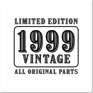 All original parts vintage 1999 limited edition birthday Posters and Art